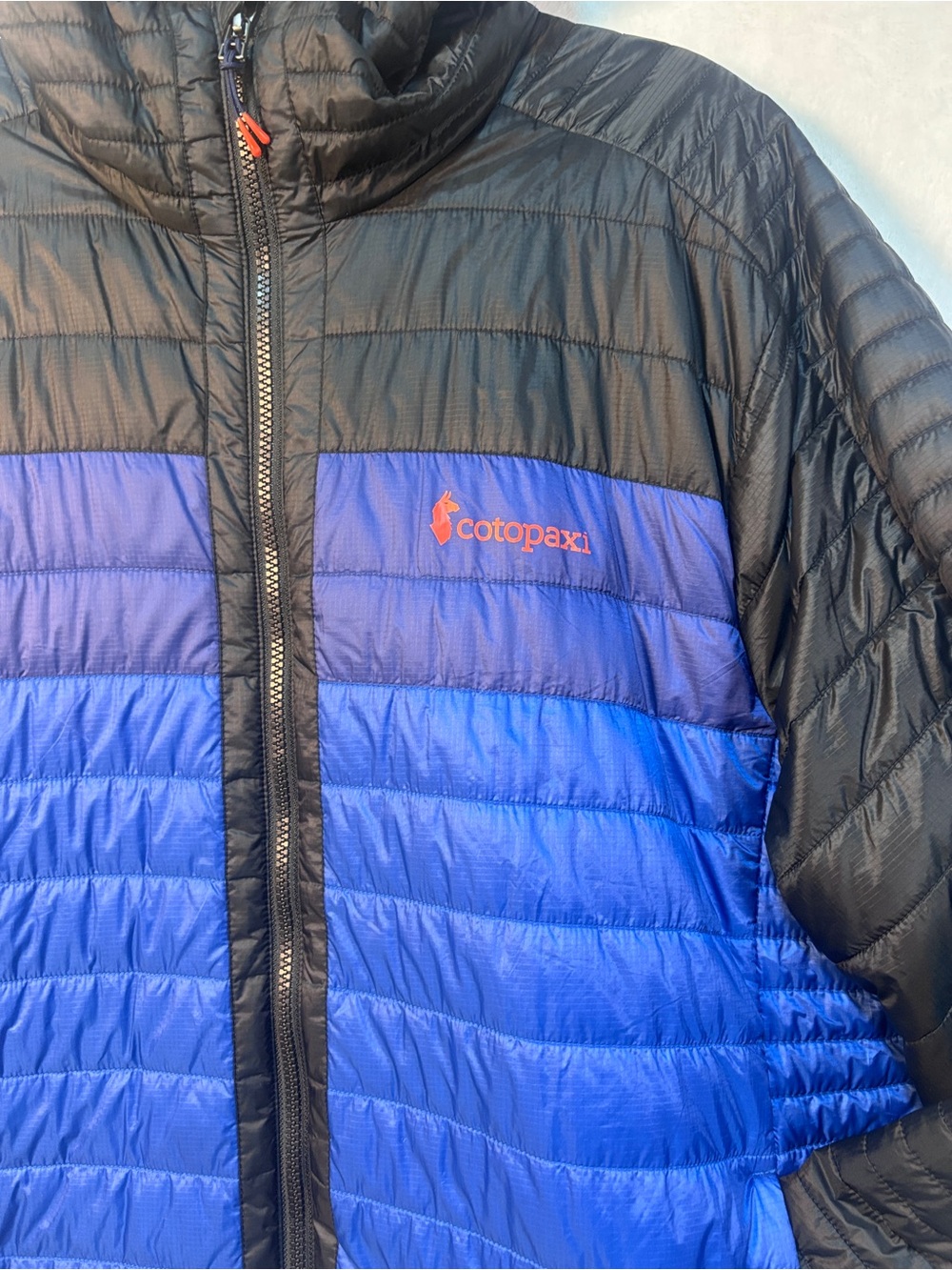Cotopaxi - Capa Insulated Hooded Jacket Men's - Size XLarge - Black Blue Purple - Picture 3 of 10